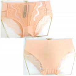  Bugyi Pamut Liusia Augusta, Size XXL, bézs, virágmintás csipkével