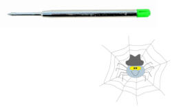 PAX jellegű golyóstoll betét - 0, 8 mm - zöld