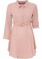 Bonprix 46-os Ing, Aplikációval, rózsaszín, 67% poliészter