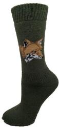 A. S Marina Vadász VÉKONY zokni-RÓKA mintás 43-46 20353