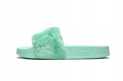 PUMA Fur Slide Női Papucs, zöld, Size 39 (365772-01)