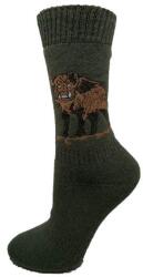 A. S Marina Vadász VÉKONY zokni-VADDISZNÓ mintás 43-46 20357