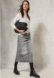 Cecil Szoknya - Denim Skirt Maxi Grey Washed 2410