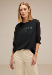 Street One Blúz - OTLT LS_Leinen Paperbag HW slim leg