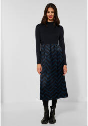 Street One Ruha - OTLT Mat Mix Dress_Midi_L124