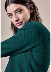 CECIL OTLT Pulóver - Rib Mix Round Neck 2411