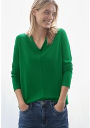 Street One OTLT Ing - knit look jersey v-neck shirt 2410