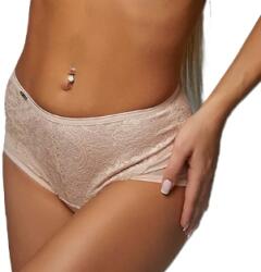 Lanny Mode Bugyi, csipkés, Lanny Mode Ella, bézs, Size M, nylon