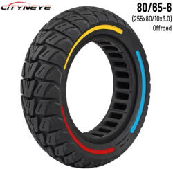  Roller tömör gumi 10x3-6 B43 (belső lamellás, 80/65-6, Citineye, 255x80)