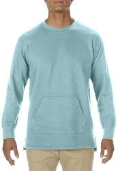 Comfort Colors Könyakas kenguruzsebes vékony pulóver Comfort Colors-R-S (R-cc1536lb-s)