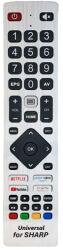  Telecomanda universala compatibila TV SHARP 45 Keys (645) (45 Keys-Universal for SHARP)