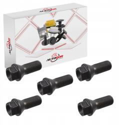 AutoDor Bmw Mini Cooper Kerékcsavar, M14x1, 25×23, 5 Db, acél/alumínium felnikhez (D038098)