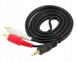 Talvico Mini Jack kábel 2x Rca kábel kb. 1.1m (mini jack - 2xRCA)