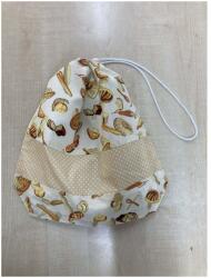 MK Bea Kiscipós zsák - mosható, textil, bélelt