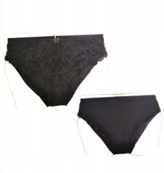 Coeur Joie Bugyi Pamut Coeur Joie Sophie, fekete, Size XL, virágmintás csipke