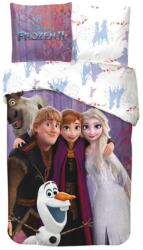  Disney Jégvarázs Magic Team ágyneműhuzat 140×200cm, 65x65 cm (TSL249600) - sandori