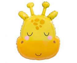  Zsiráf Cute fólia lufi 53 cm (MLG184143) - sandori