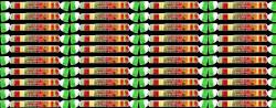 HARIBO 40x 45g Haribo Roulette savas karton (39185)