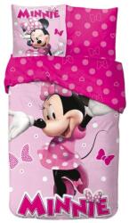  Disney Minnie Pink Polka Bow ágyneműhuzat 140×200cm, 65x65 cm (TSL249556) - sandori