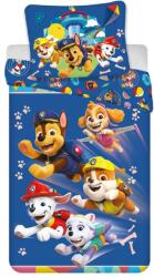  Mancs Őrjárat Brave Pups ágyneműhuzat 140×200cm, 70×90 cm (BRM021730) - sandori