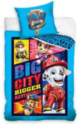  Mancs Őrjárat City ágyneműhuzat 140×200cm, 70×90 cm (CBX211001PAWM) - sandori