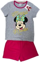  Disney Minnie Laugh Grey gyerek rövid pizsama 8 év / 128 cm (85SUE7426B8)