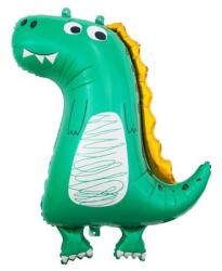  Dinoszaurusz Green fólia lufi 70 cm (MLG127119)