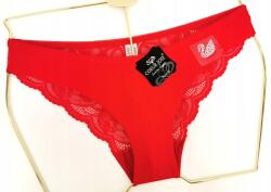 Coeur Joie Bugyi, csipkés, piros, Size XL, poliamid - allegro - 3 065 Ft