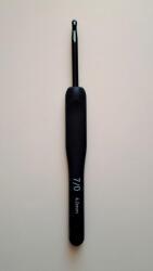  Ergonomikus horgolótű, kék színben - 4mm