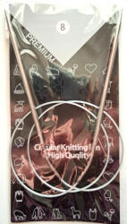  Körkötőtű, könnyű fém heggyel - 80cm/4mm