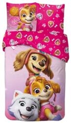  Mancs Őrjárat Pink Squad ágyneműhuzat 140×200cm, 65x65 cm (TSL249662) - sandori