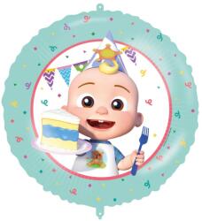  Cocomelon Birthday fólia lufi 46 cm (PNN97885)