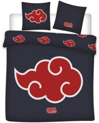 Naruto Akatsuki dupla, kétszemélyes ágyneműhuzat 240×220cm, 65x65 cm (AYM450178) - sandori