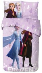  Disney Jégvarázs Magical Frost ágyneműhuzat 140×200cm, 65x65 cm (TSL249594) - sandori
