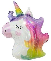  Unikornis Head fólia lufi 60 cm (MLG127102) - sandori