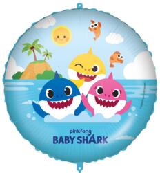 Baby Shark Fun in the Sun fólia lufi 46 cm (PNN92977) - sandori