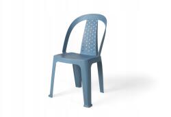 Phoenix Hola! Műanyag Szék, 88×51×49cm, kék, kültéri, beltéri használatra