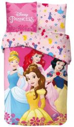  Disney Hercegnők Royal Dreams ágyneműhuzat 140×200cm, 65x65 cm (TSL249617) - sandori