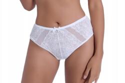 Lanny Mode bugyi, Size L, fehér, csipkés, nylon