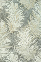 Vomax Drapp-krém nagy levél mintás tapéta (3250510-22) (3250510-22)