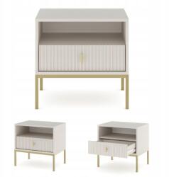 Vivaldi Maggiore Éjjeli Asztal Kasmír Arany Lábak Arany Fogantyúk 5W (PUMASN01KAKAZZ5010)