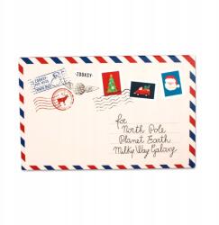 Zooksy Karácsonyi Zokni, Size 24-29, gyerekeknek, Christmas Letter