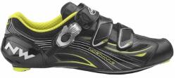 Northwave Országúti cipő Northwave Typhoon Evo Sbs Carbon, 42-es méret, fekete-lime (80111002 02)