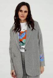 Ice Play Szürke Blézer Zsebes Mintás (40) (585500)