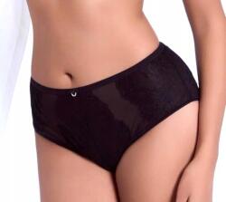 Lanny Mode Bugyi, fekete, Size 4XL, csipkés, nylon