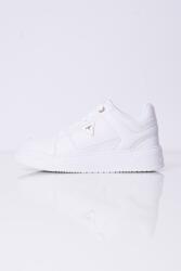 GUESS Delove fehér sportcipő, Size 38, ökológiai bőr (FLTDELE12 WHITE)