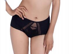 Lanny Mode Trinii Bugyi, fekete, Size XXL, nylon, tüll