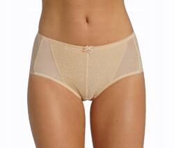 Lanny Mode Asti Bugyi, bézs, Size XXL, csipkés