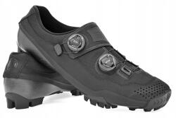 Bont Riot G Gravel Boa Fekete Cipő 42.5-ös Spd méret (Riot G)