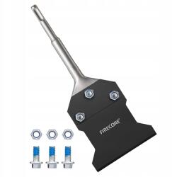 Firecore Lapos acélvéső, SDS-Plus, széles 100x254mm, galvanizált (FS23410B)